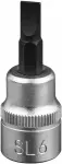 3/8" padrunotsik lapik sl6mm. satin cr-van. riputuspakend jbm