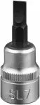 3/8" padrunotsik lapik sl7mm. satin cr-van. riputuspakend jbm