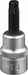 3/8" padrunotsik torx tx t8. satin cr-van. riputuspakend jbm