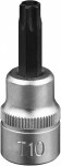 3/8" padrunotsik torx tx t10. satin cr-van. riputuspakend jbm
