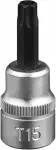 3/8" padrunotsik torx tx t15. satin cr-van. riputuspakend jbm
