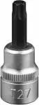 3/8" padrunotsik torx tx t27. satin cr-van. riputuspakend jbm
