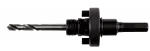 Augusae hoidik 32-210mm saba 11,1mm Power Driver™ lukustusega pappkarbis