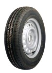 Haagise velg+rehv R13/155 4x100 84N m+s