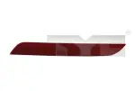 Peegeltuli Tagumine Vasak sobib: BMW 3 F30, F31, F80, Sedaan 10.11-05.15