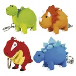 LED võtmehoidja - heliga dinosaurused