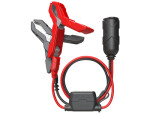 12V emane pistik, klambritega 610mm
