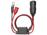 12V emane pistik, akuklemmidega M10, 610mm