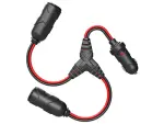 12V pistiku splitter 305mm