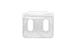 OE SOLARIS 1701.169.061 / bumper element (burlap strap support - sheet metal) fits: solaris