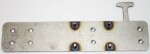 OE SOLARIS 1701.169.776 / bumper bracket left fits: solaris urbino i, urbino ii 10.98-12.18
