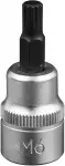 3/8" padrunotsik 12-tähik xzn m6. satin cr-van. riputuspakend jbm
