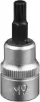 3/8" padrunotsik 12-tähik xzn m9. satin cr-van. riputuspakend jbm