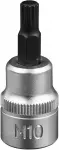 3/8" padrunotsik 12-tähik xzn m10. satin cr-van. riputuspakend jbm
