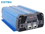 Siinusinverter 2000W, laadijaga 230VAC/12V 453x251x116mm