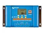 Kontroller PWM 12/24V 169.00 x 36.00 x 96.00mm BlueSolar PWM LCD&USB