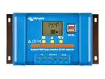 Kontroller PWM 12/24V 169.00 x 36.00 x 96.00mm BlueSolar PWM LCD&USB