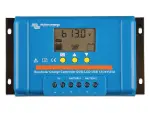 BlueSolar laadimiskontroller PWM DUO LCD&USB 12/24V 20A 101.50 x 184.00 x 47.00mm Blue Solar Charge PWM Duo LCD&USB