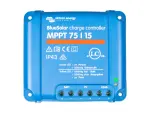 Päikesepaneeli kontroller 12/24V 113.00 x 40.00 x 100.00mm BlueSolar MPPT 75/15