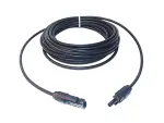 Kaabel 1m/6mm², MC4 M/F ühendused