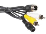 Adapter kaabel, 4-klemmiga 1m 4-klemmi.