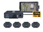 Kaamerasüsteem 360° 12/24V
