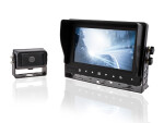 Tagurduskaamera süsteem 7", Full HD, liikumisanduriga 12-32V
