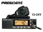 CB-raadiojaam Johnson II 12-24V 153x50x180mm