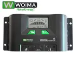 PÄIKESEPANEELI KONTROLLER 20A WOIMA NaturEnergy 12/24V