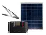 Päikesepaneeli komplekt 90W 12V 780.00 x 668.00 x 30.00mm