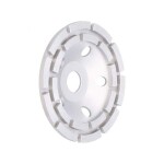 Teemantlihvketas kaherealine segmentidega ø125mm