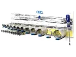 Voolikuklambrite valik 22-os. 244tk kokku W1 1712-026009