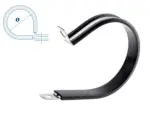 С резиновой подкладкой Хомут 3.2mm 3.2mm/12mm Rubber clips