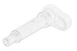 OE HONDA 17130-RTW-A01 / crankcase breather fits: honda civic xi, cr-v v 2.0h 12.18-