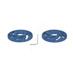 RENNER 50101N / suspension adjustment knob /moto/ blue. /14mm