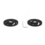 RENNER 50104B / suspension adjustment knob /moto/ black /14m