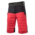 Lühikesed püksid jalgratturile ALPINESTARS DENALI värv must/punane, suurus 32
