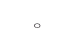 17211742636 / bmw original spare part o-ring 10.82x1.78 - at half