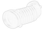 OE HONDA 17228-R06-E00 / intake air pipe fits: honda cr-v iii 2.2d 01.07-06.12