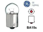 Metallsokliga pirn 12V R10W, BA15s