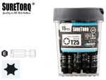 Torx otsikud, TX25 E6.3