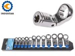 Silmusvõtmete komplekt kardaaniga 3/8“ 12-os. 3/8"