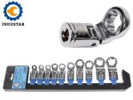 E-Torx silmusvõtmete komplekt kardaaniga 3/8“ 10-os. 3/8"