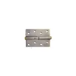 Uksehinged 100x75x2,5mm pronks parem 2tk