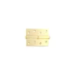 Uksehinged 100x75x2,5mm matt kuldne vasak 2tk