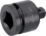 Vähendav üleminek löökadapter 3/4"-1/2" Irimo
