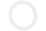 OE FORD 1754861 / (en) egr hose valve gasket fits: ford galaxy iii, kuga iii, ranger, s-max, transit, transit custom v362, transit tourneo, transit v363 2.0d/2.2d/3.2d 04.06-