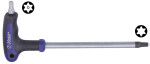 padrunotsik torx/torx T10 käepidemega L=100mm , kahepoolne