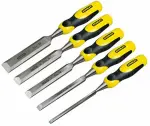 Peitlite komplekt 5 osa 6-10-15-20-25mm, Stanley