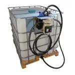 kompl. adblue tankimiseks. 1000l ibc.30l/min. 230v 1770.ura3 norm. aut. püstol apac